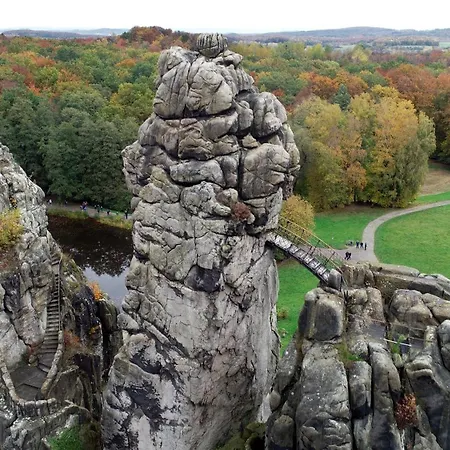 Egge - Zentral In Klinik-&kurparknaehe شقة *