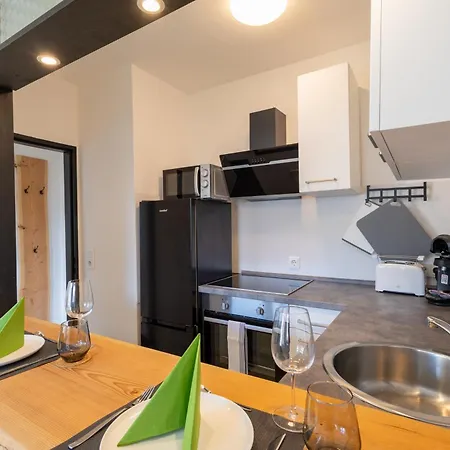 Egge - Zentral In Klinik-&kurparknaehe Apartamento