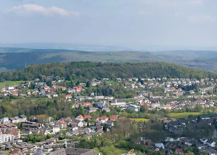 Egge - Zentral In Klinik-&kurparknaehe Apartmán