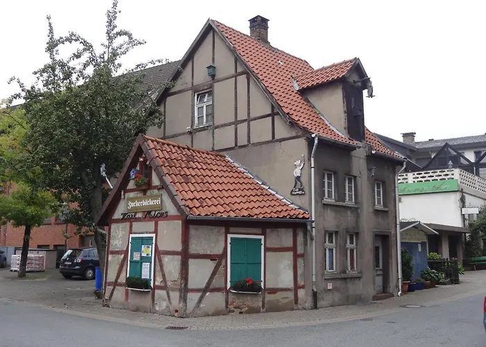 Egge - Zentral In Klinik-&kurparknaehe Apartmán *