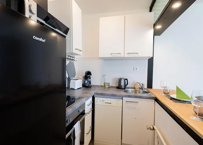 Egge - Zentral In Klinik-&kurparknaehe Apartmán *