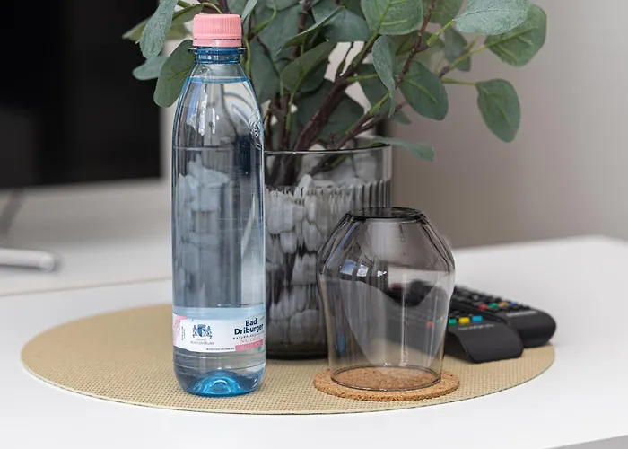 Egge - Zentral In Klinik-&kurparknaehe バート・ドリーブルク