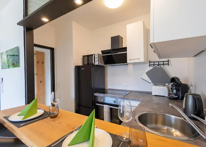 Egge - Zentral In Klinik-&kurparknaehe アパート