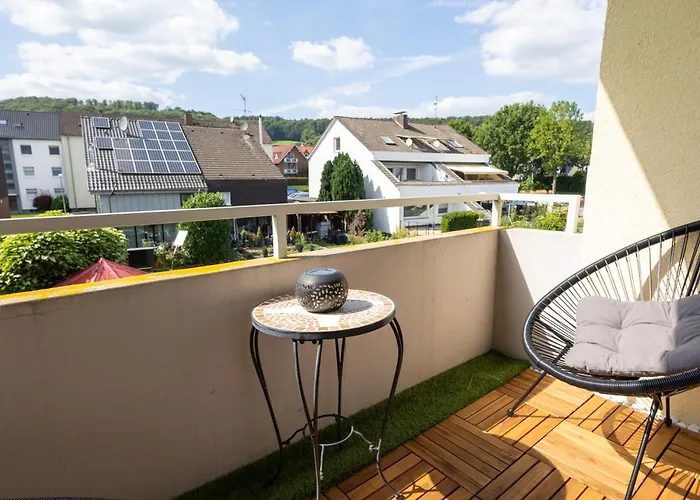 Egge - Zentral In Klinik-&kurparknaehe Apartmán *