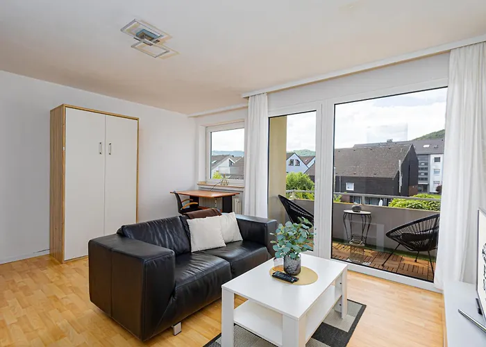 Apartmán Egge - Zentral In Klinik-&kurparknaehe Bad Driburg